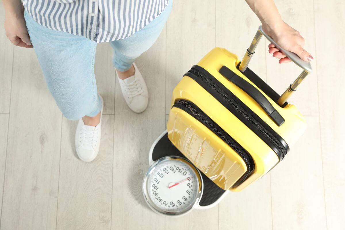poids valise cabine
