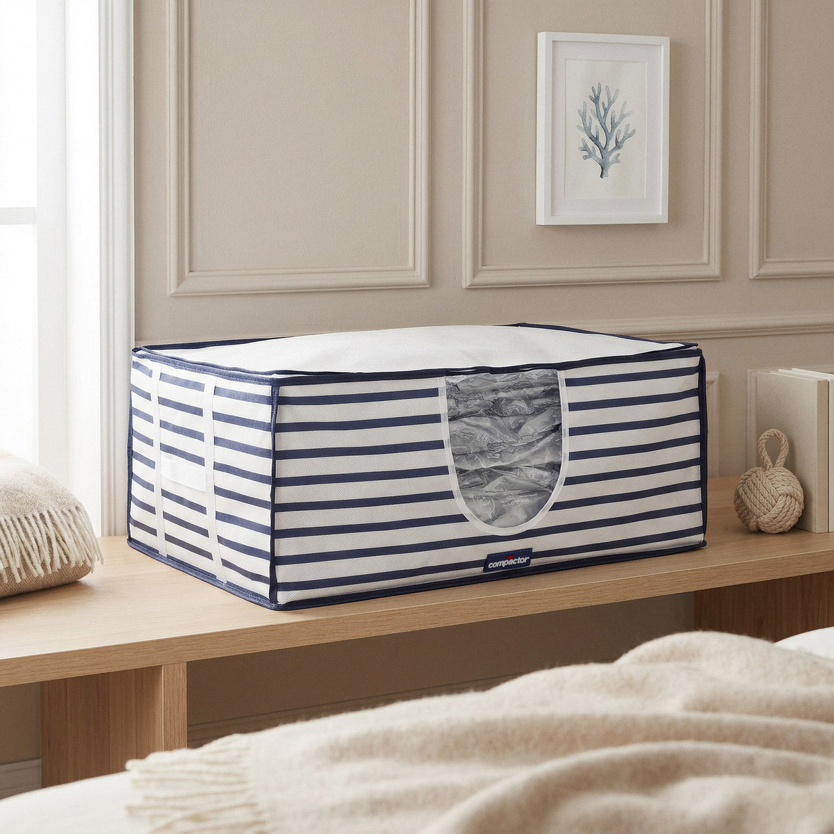 Housse de rangement sous vide Compactor