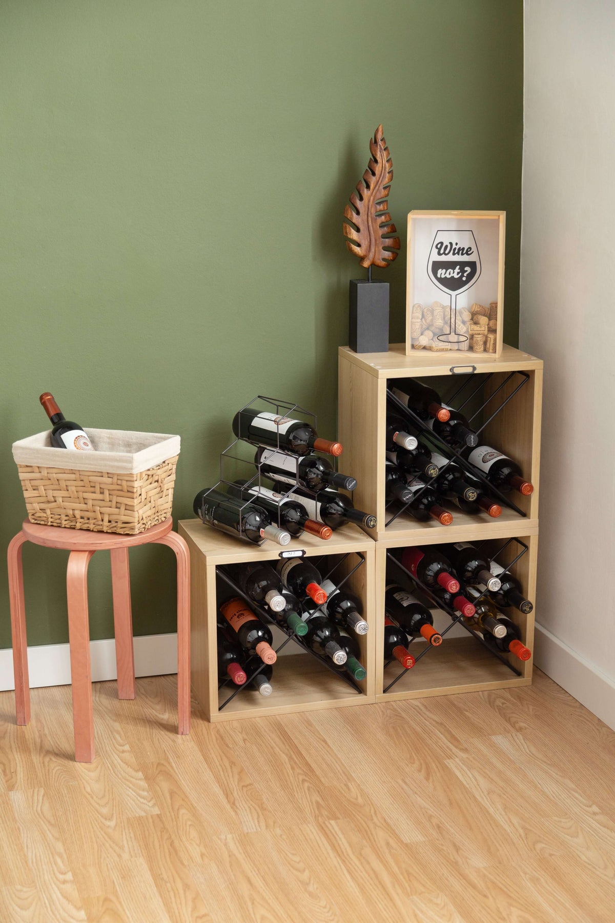 Rangement bouteilles