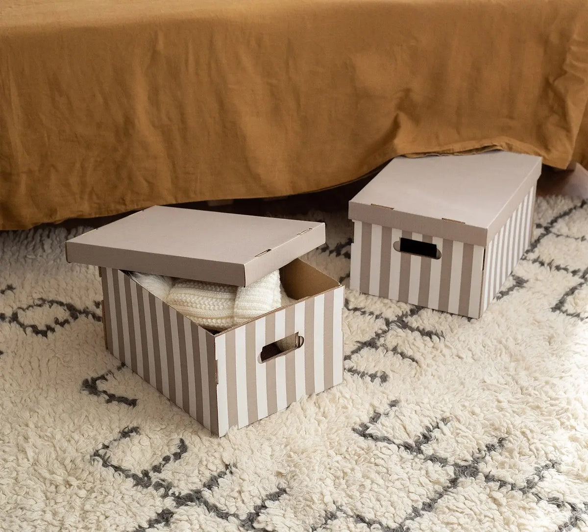 Boîtes de rangement pour un espace organisé et élégant