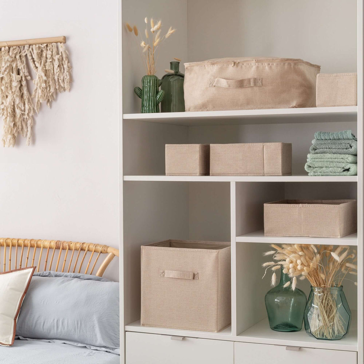 Panier de rangement pliable Sandy