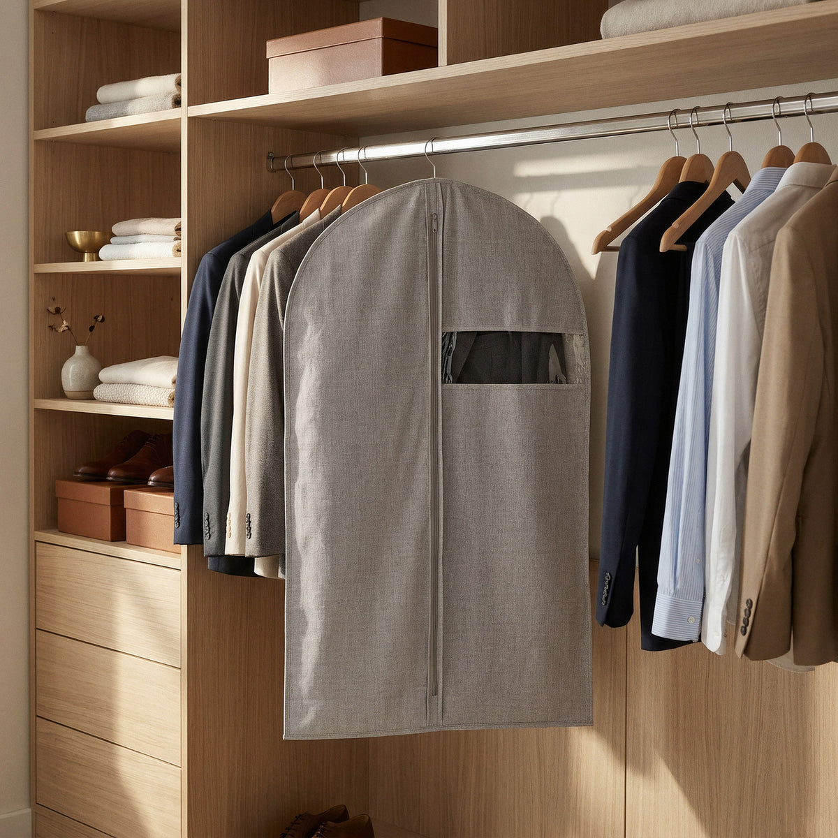 Housse pour vêtements à suspendre Oxford M