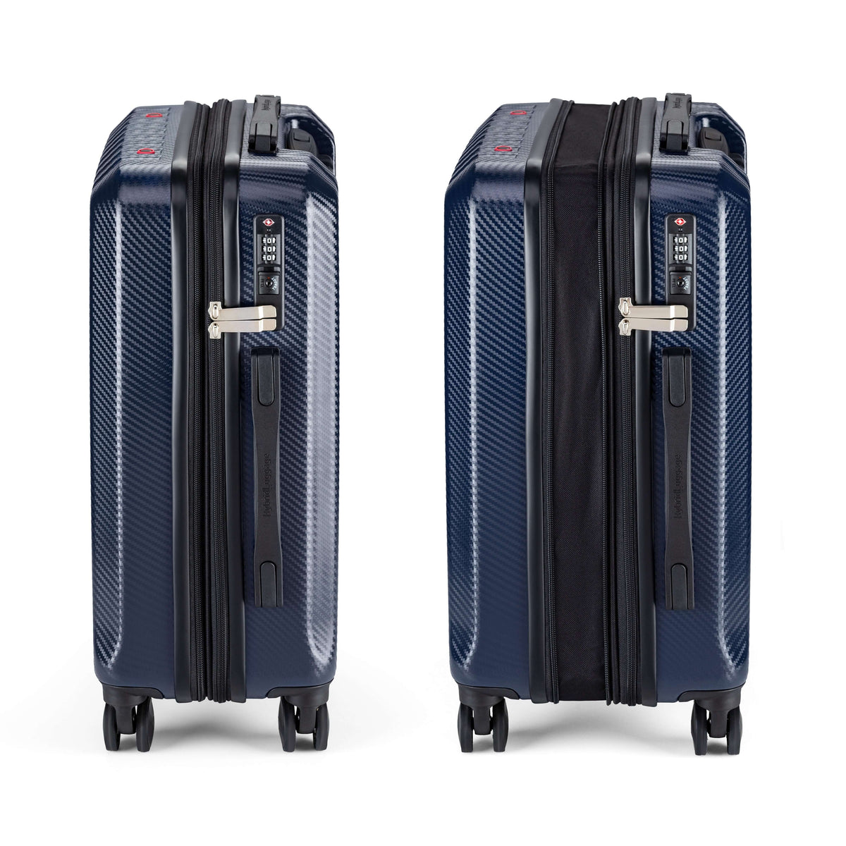 Valise cabine gain de place + pèse valise + pompe manuelle