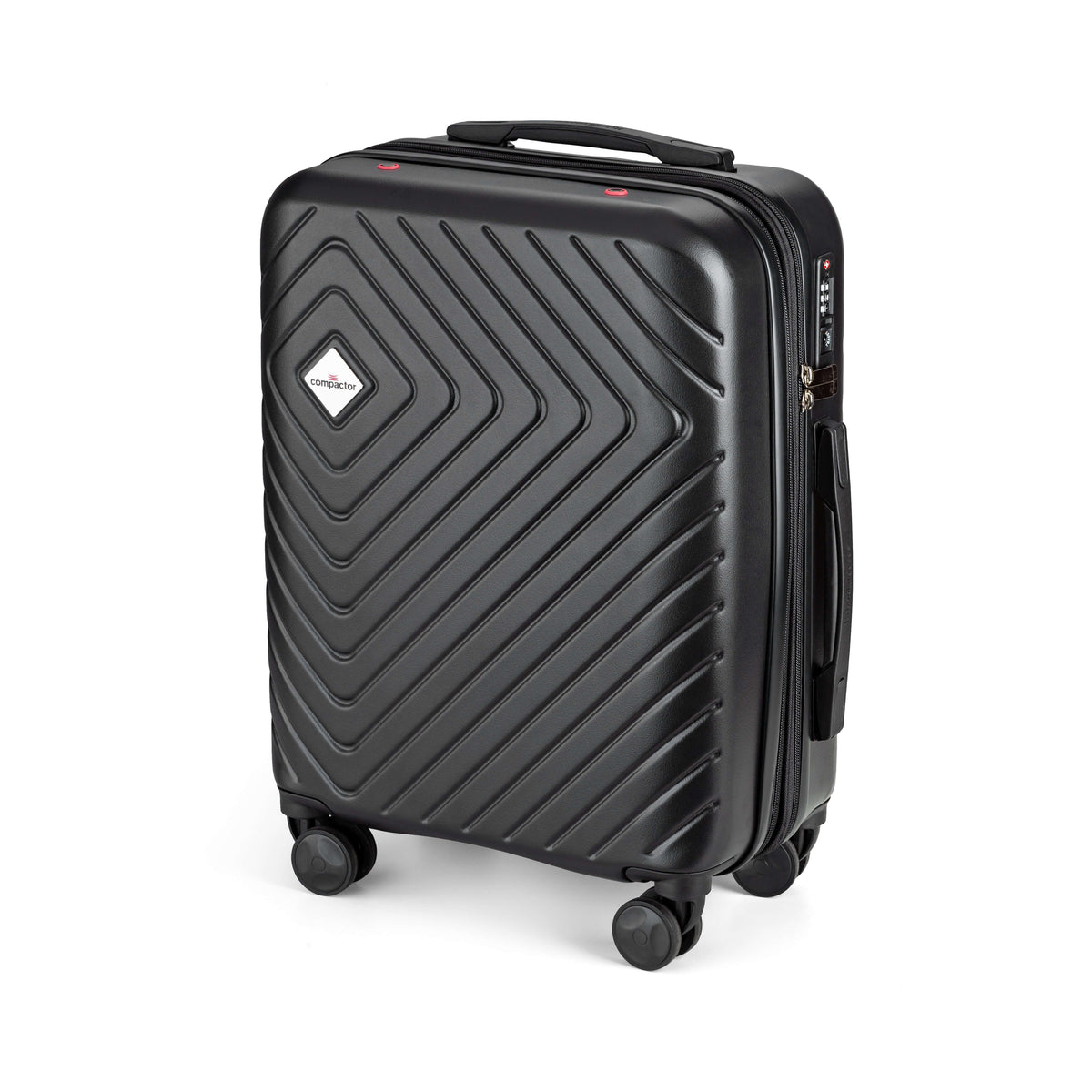 Valise cabine gain de place + pèse valise + pompe manuelle