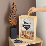 Cork cork storage box