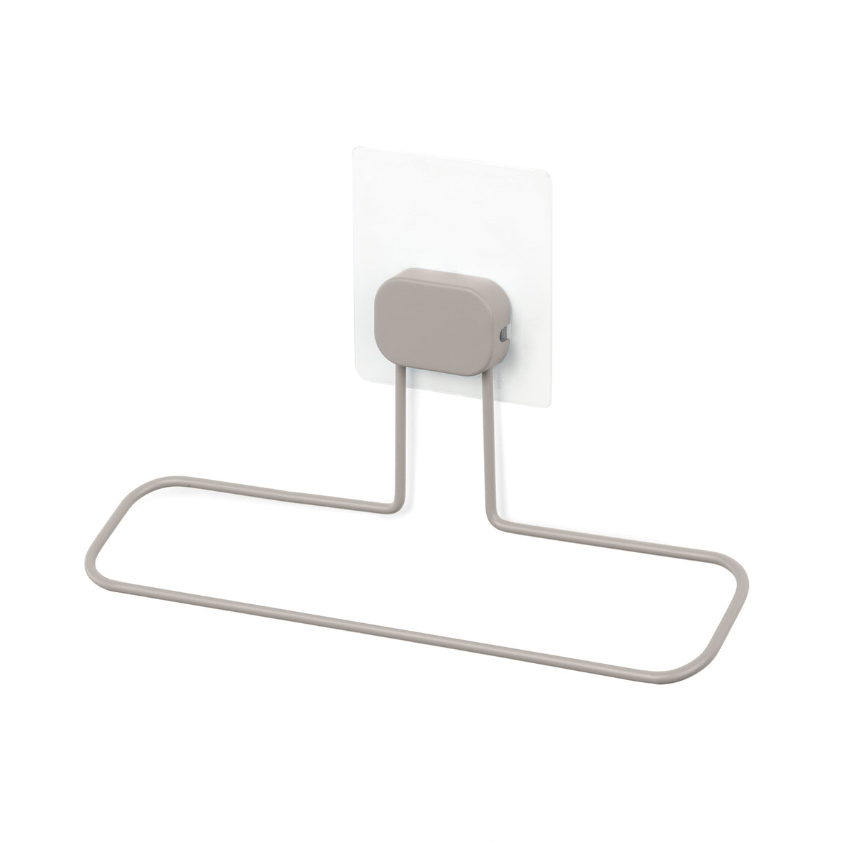Petit porte serviette auto-adhésif beige