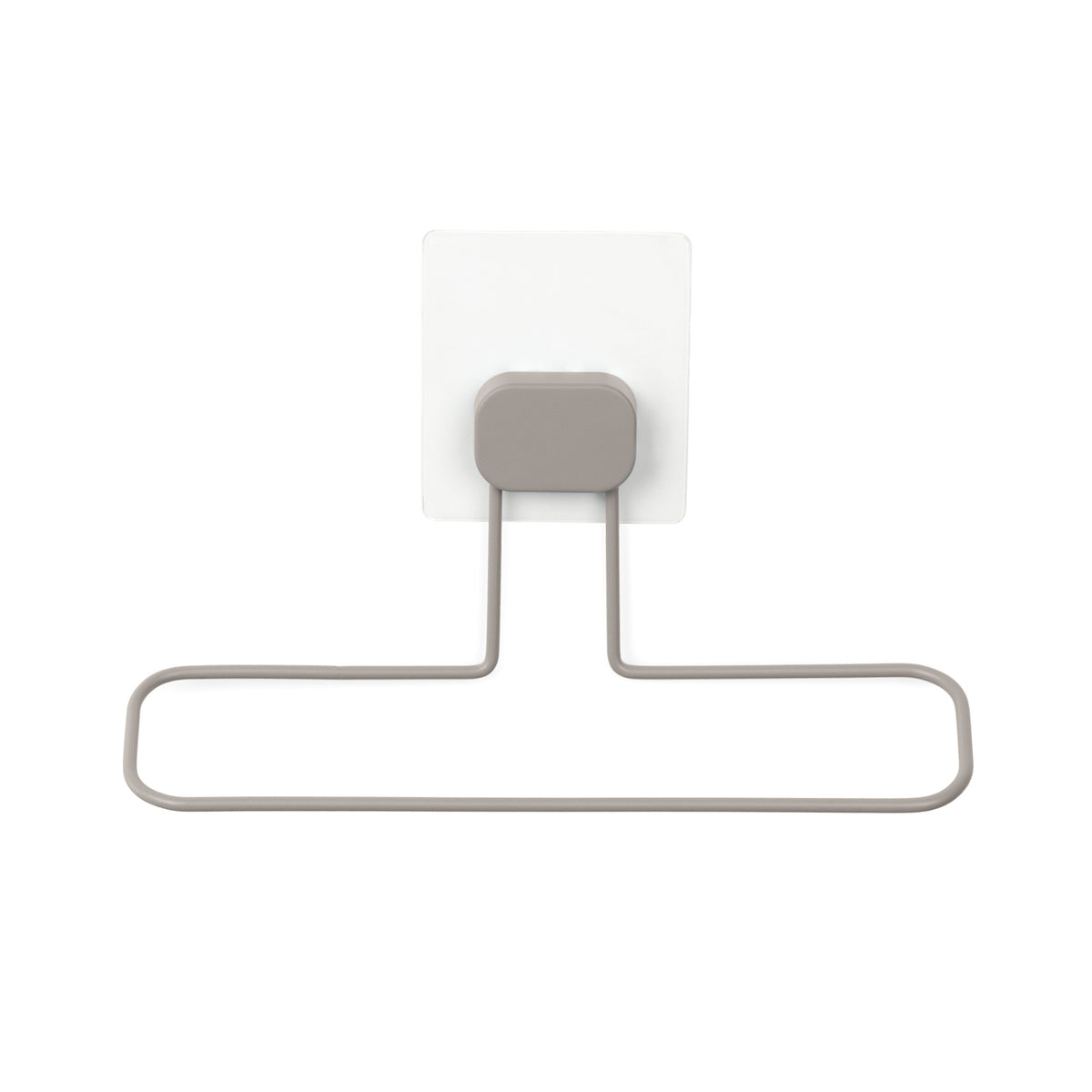 Petit porte serviette auto-adhésif beige