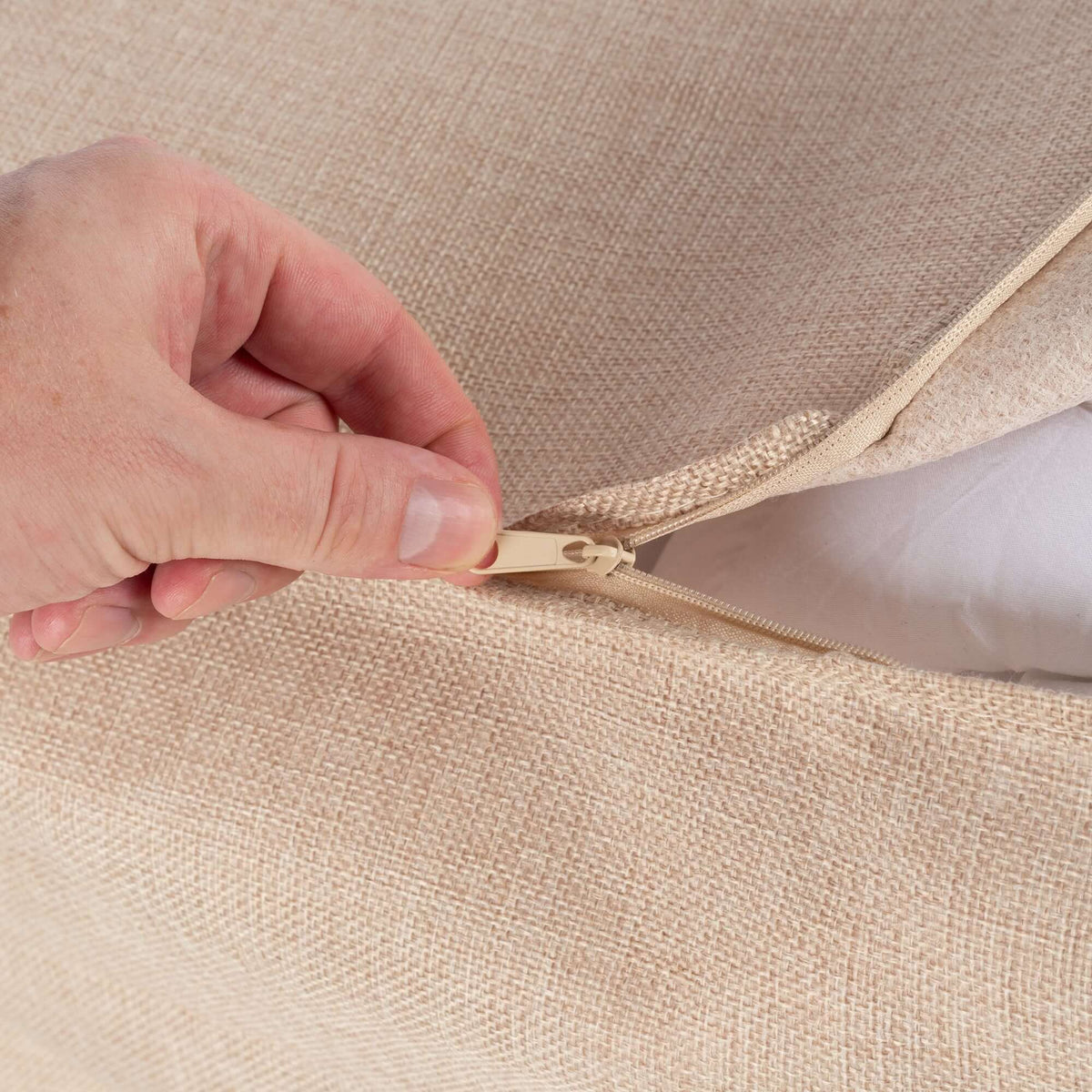Housse rangement pour couette Sandy