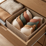 Panier de rangement pliable Sandy