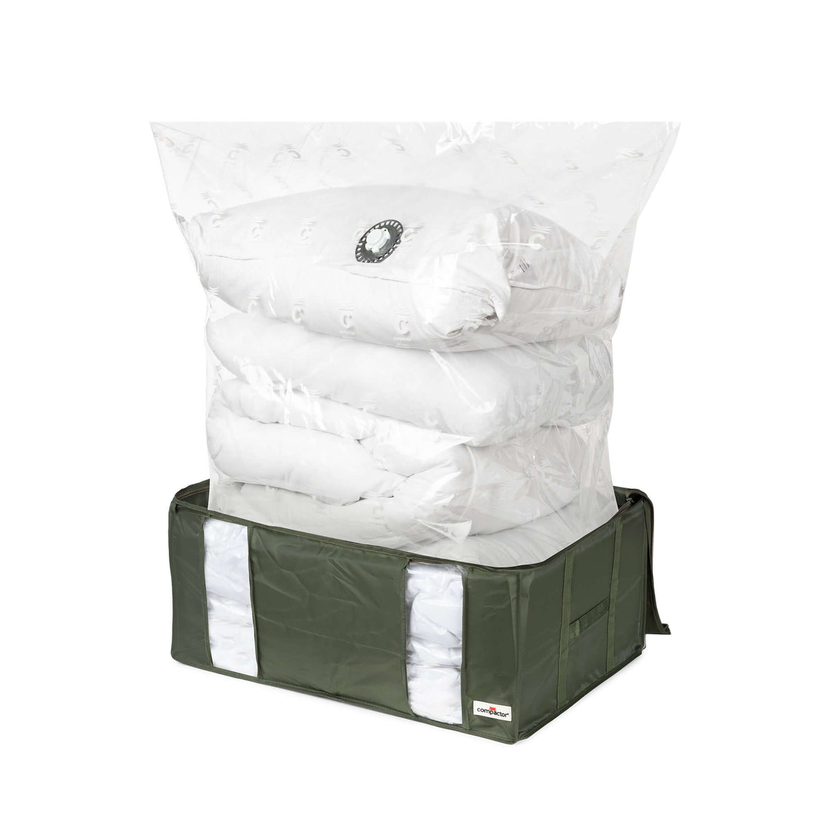 Lot 3 housses rangement sous vide Ecologik XXL