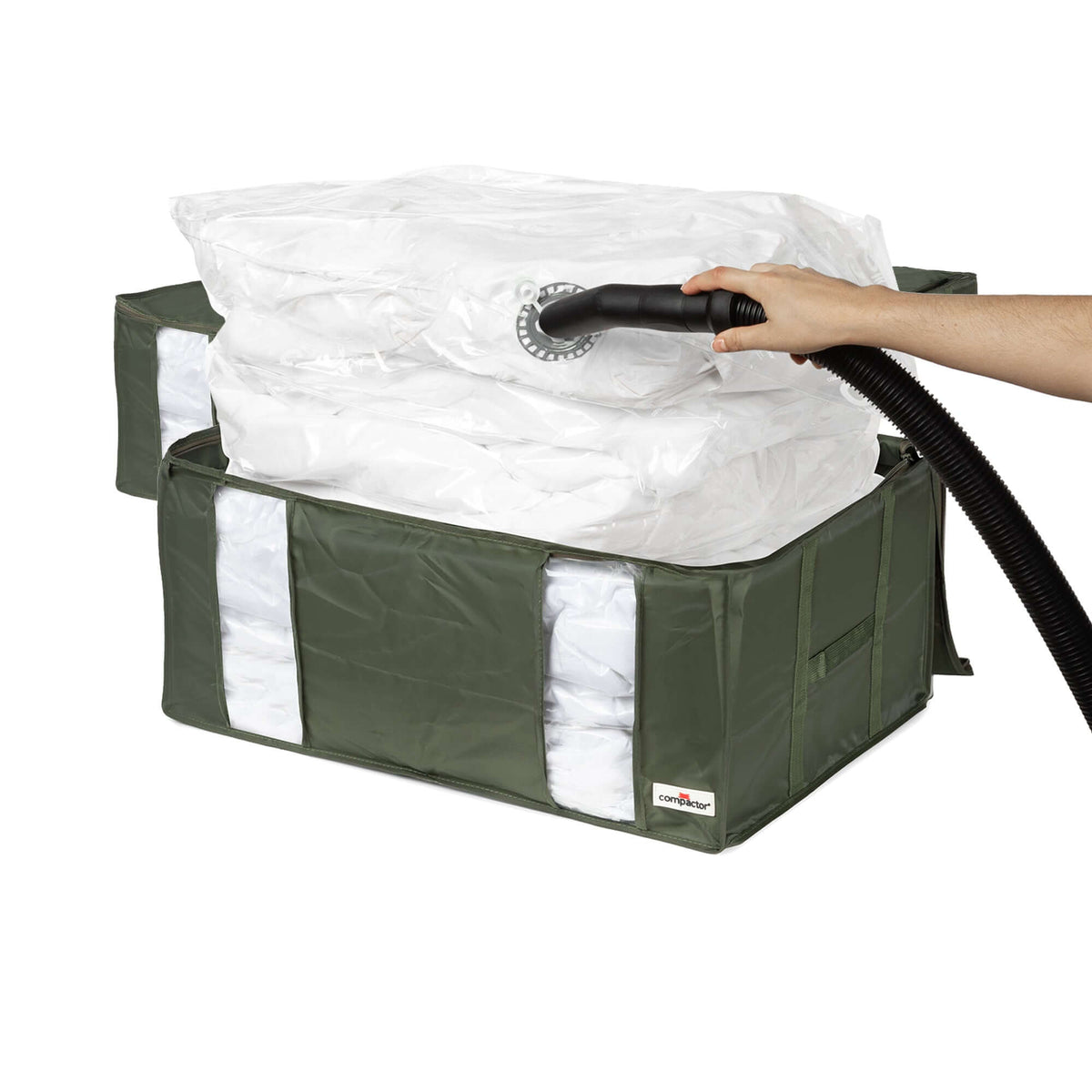 Lot 3 housses rangement sous vide Ecologik XXL