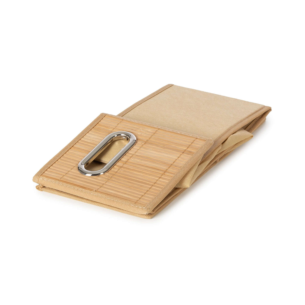 Cube de rangement en bambou Anji
