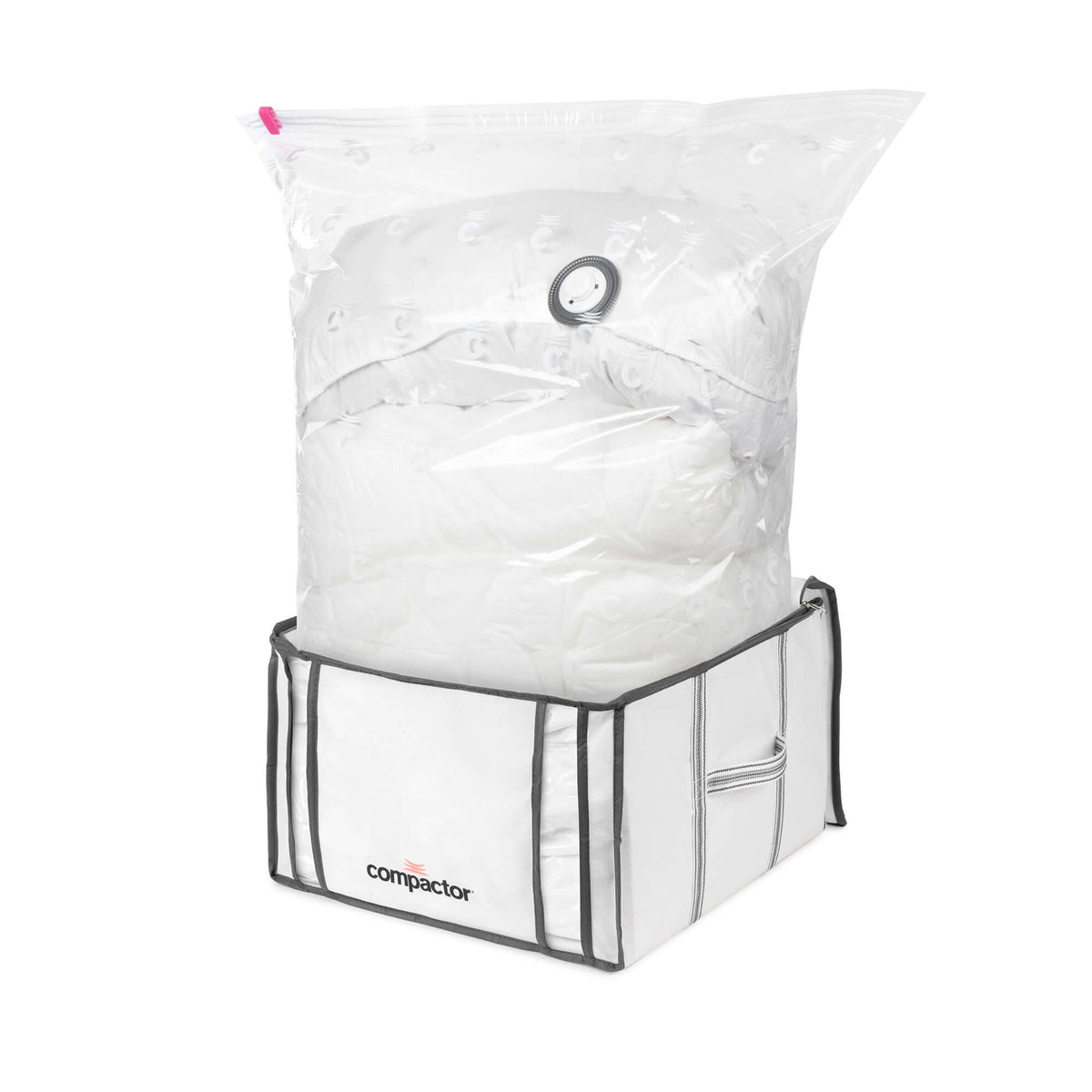 Pack Edredón 140x200 + Funda almacenaje al vacío Life talla M