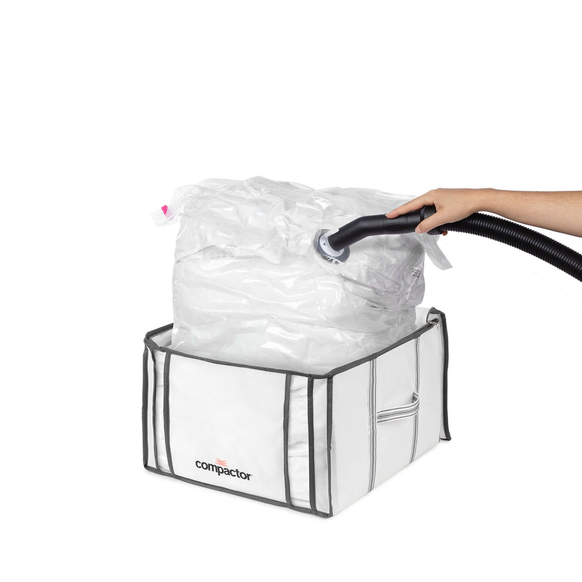 Pack Edredón 140x200 + Funda almacenaje al vacío Life talla M