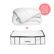 Duvet pack 220x240 cm + vacuum storage bag L