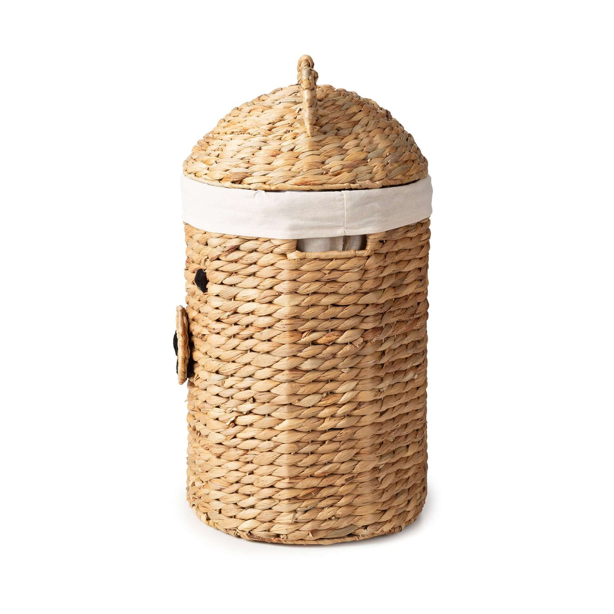 Cesta infantil grande de jacinto de agua Noah