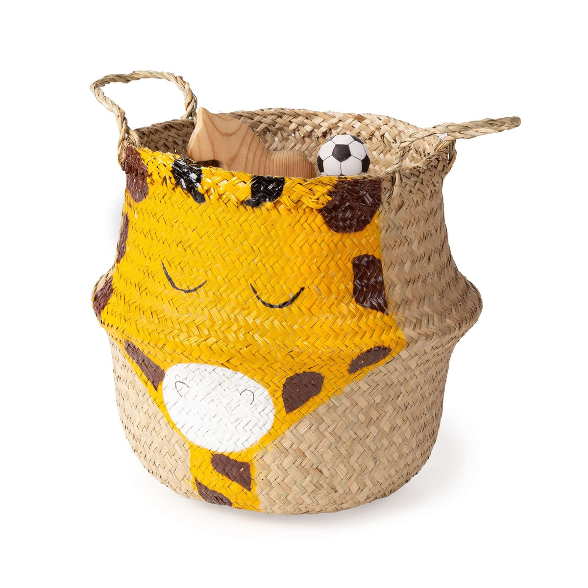 Cesta portaoggetti per bambini Belly con manici