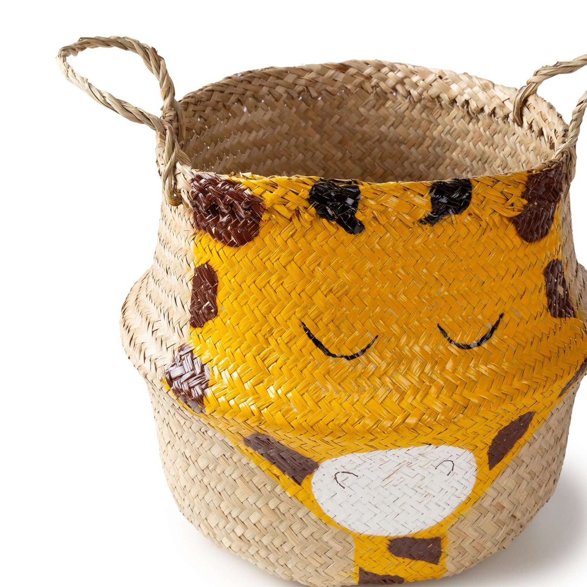 Cesta portaoggetti per bambini Belly con manici