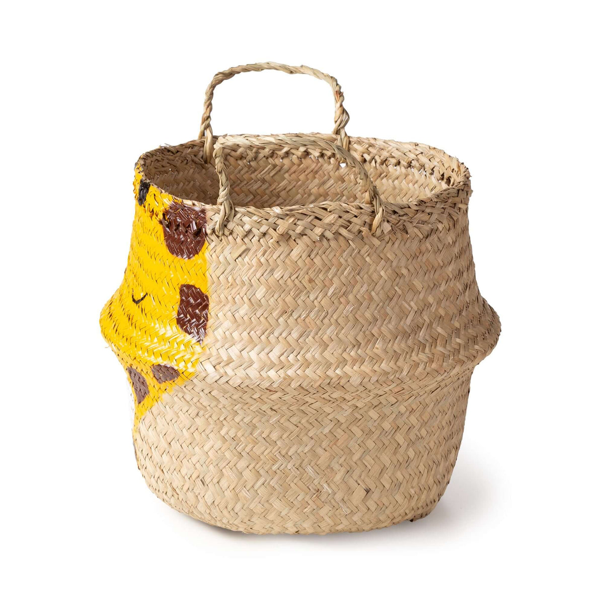 Cesta portaoggetti per bambini Belly con manici