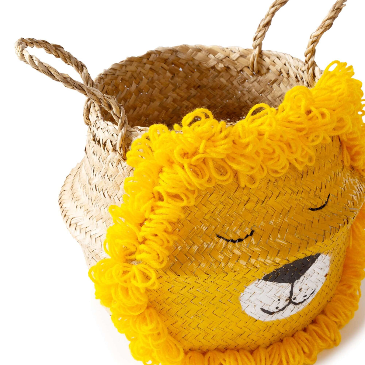 Cesto portaoggetti per bambini Belly con manici