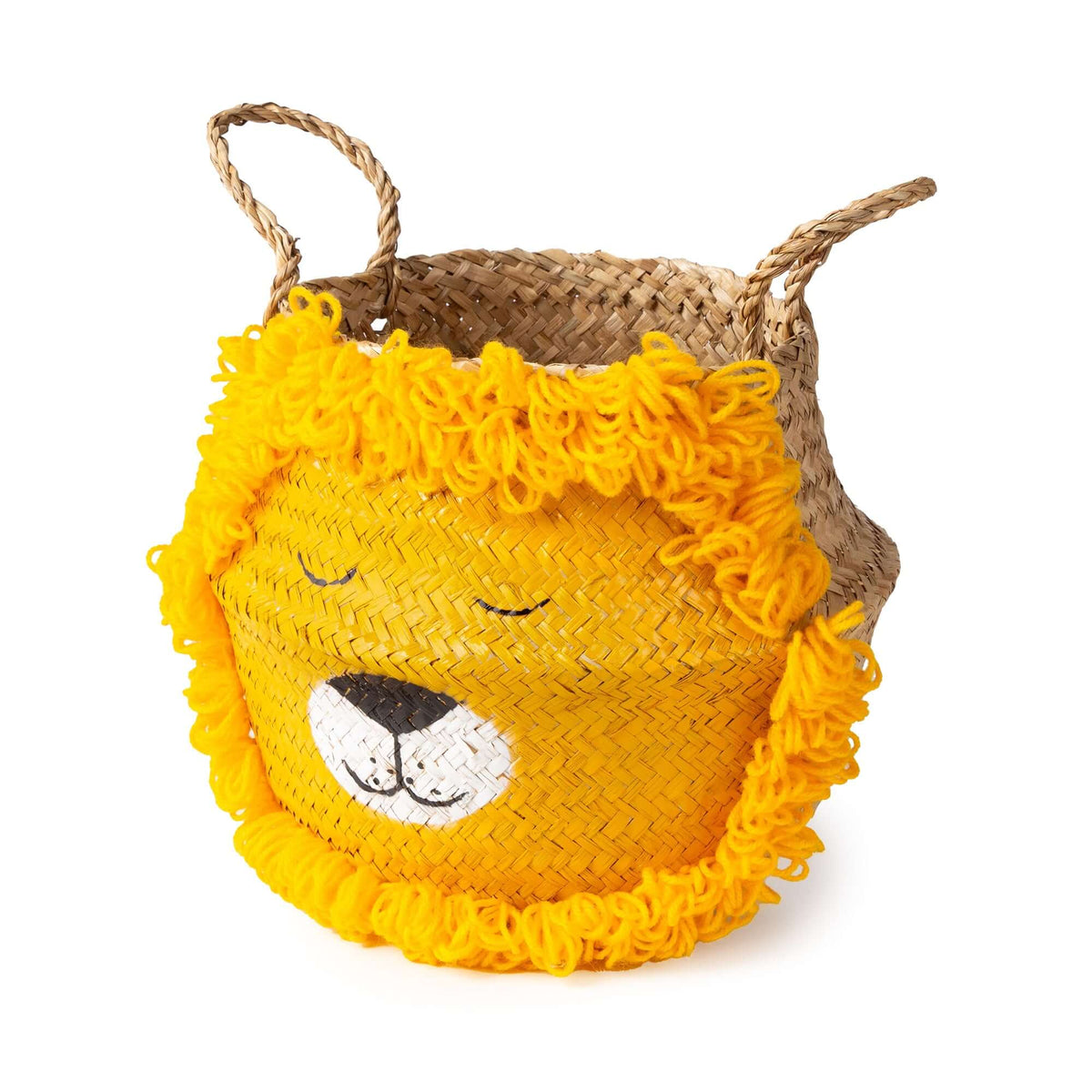 Cesto portaoggetti per bambini Belly con manici