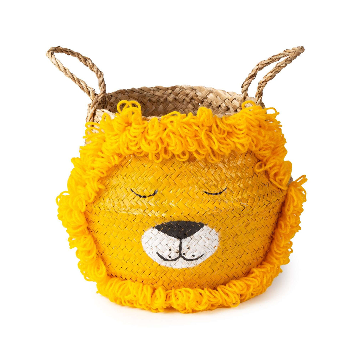 Cesto portaoggetti per bambini Belly con manici