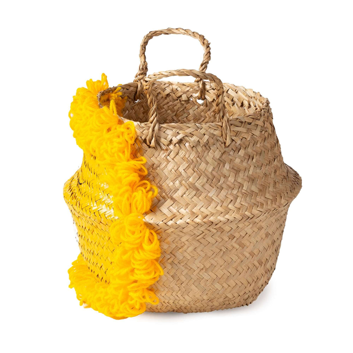 Cesto portaoggetti per bambini Belly con manici