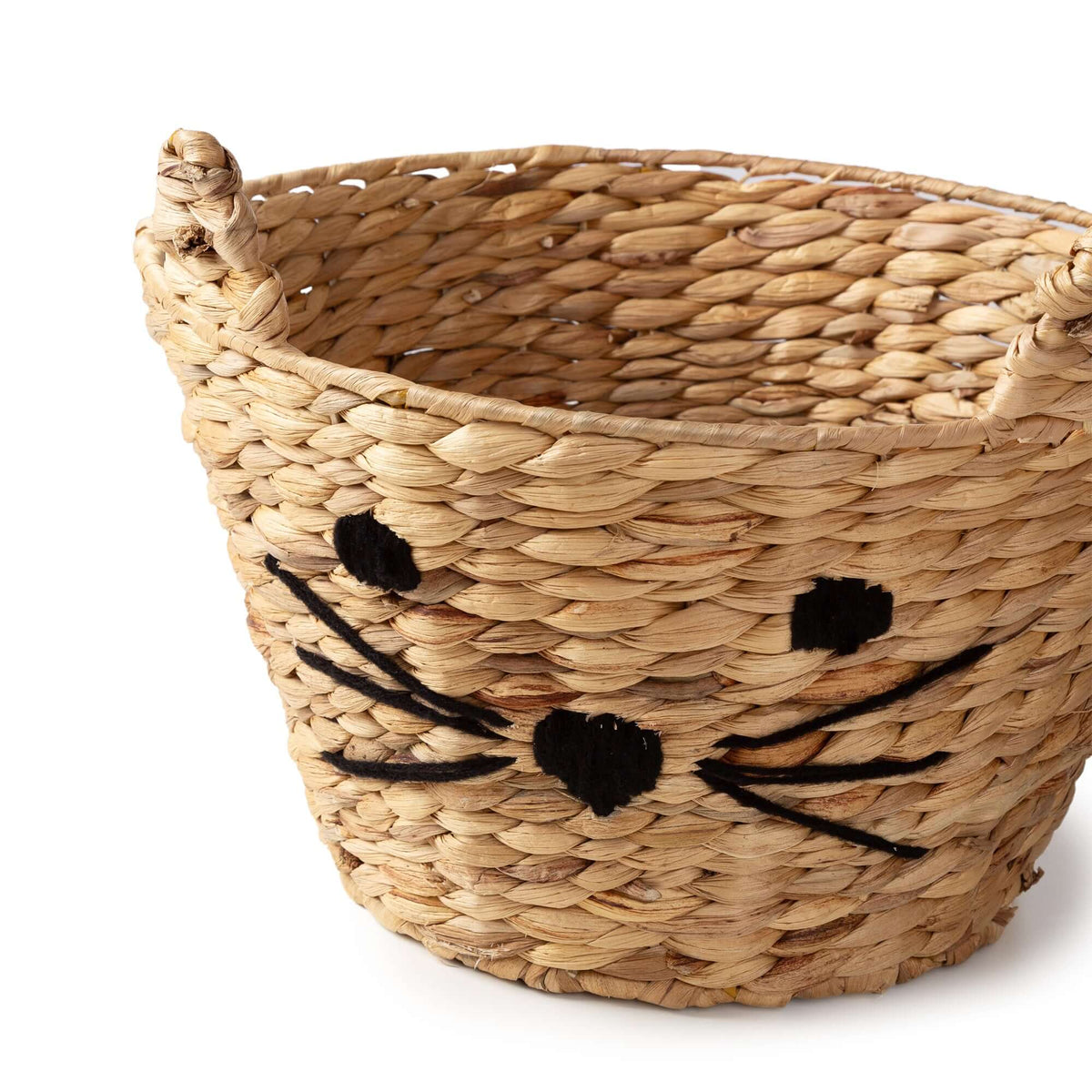 Cestino portaoggetti per bambini Fable a forma di gatto