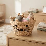 Cestino portaoggetti per bambini Fable a forma di gatto