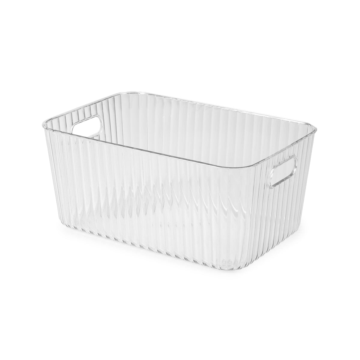 Panier de rangement transparent