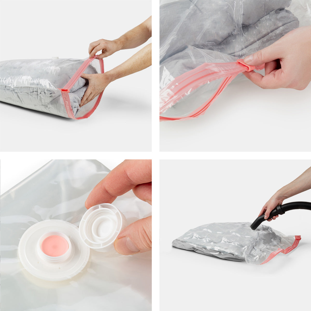 Lot 2 sacs rangement sous vide Edition voyage
