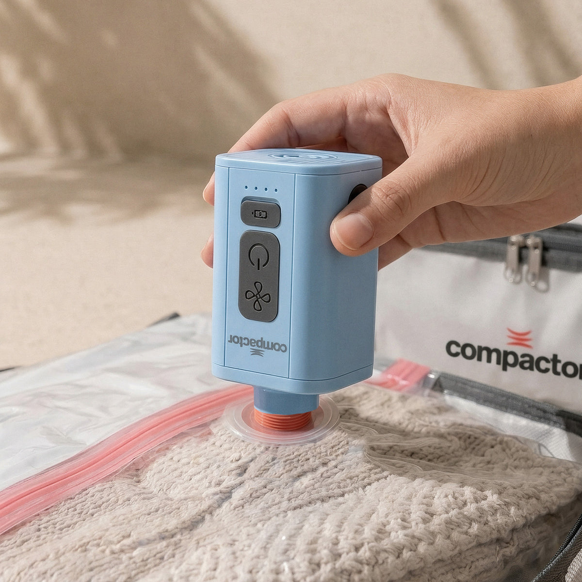 Turbo pompe électrique portable