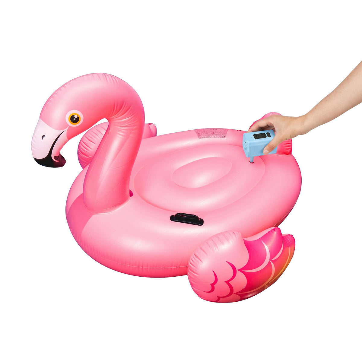 Bomba eléctrica portátil Turbo