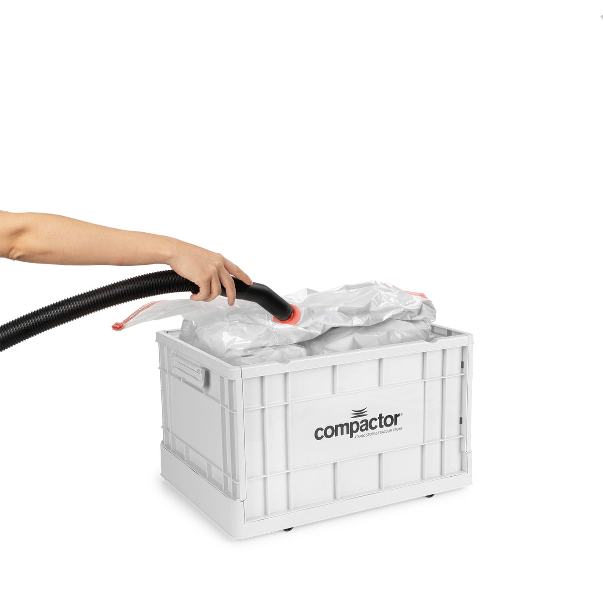 Contenitore sottovuoto pieghevole con ruote Optibox