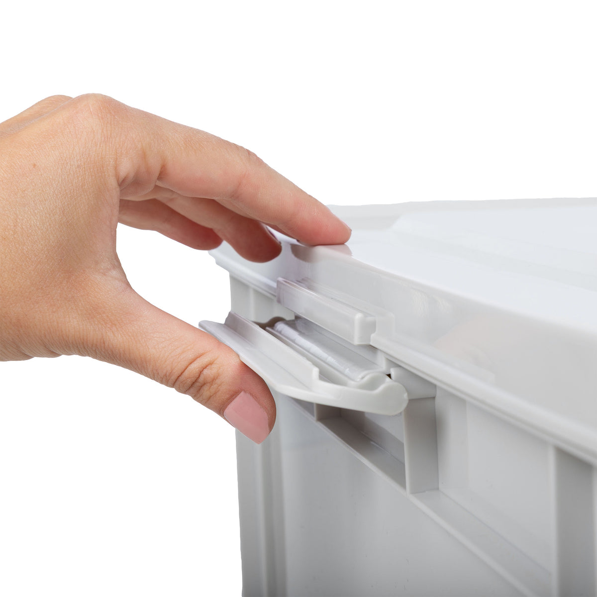 Lote de 3 cajas de almacenamiento al vacío XL plegables Optibox