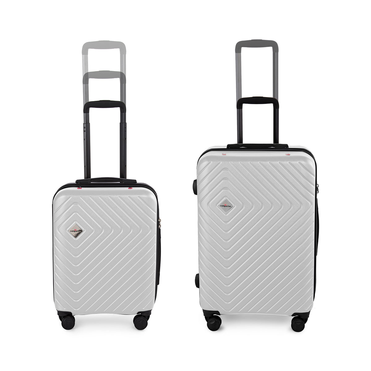 Lot 2 valises cabine + XL + turbo pompe + pèse valise