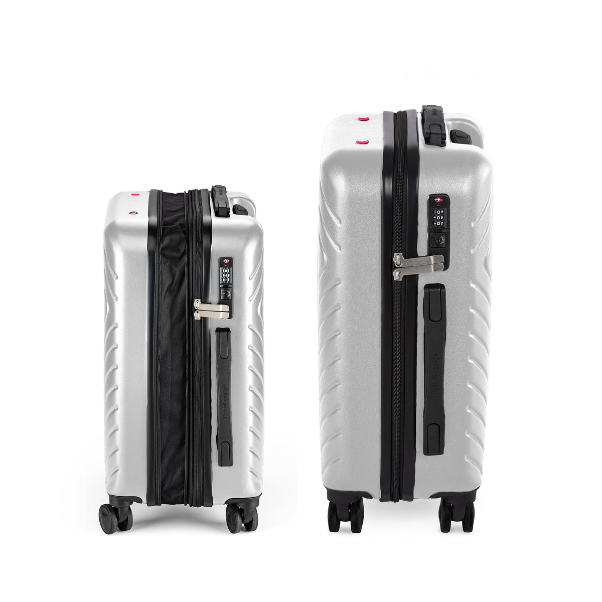 Lot 2 valises cabine + XL + turbo pompe + pèse valise
