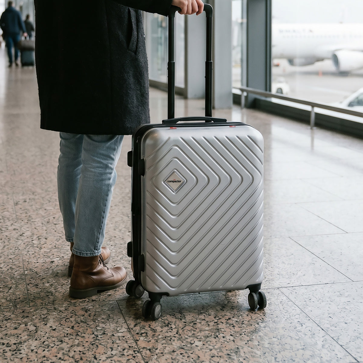 Valise cabine gain de place Stellar