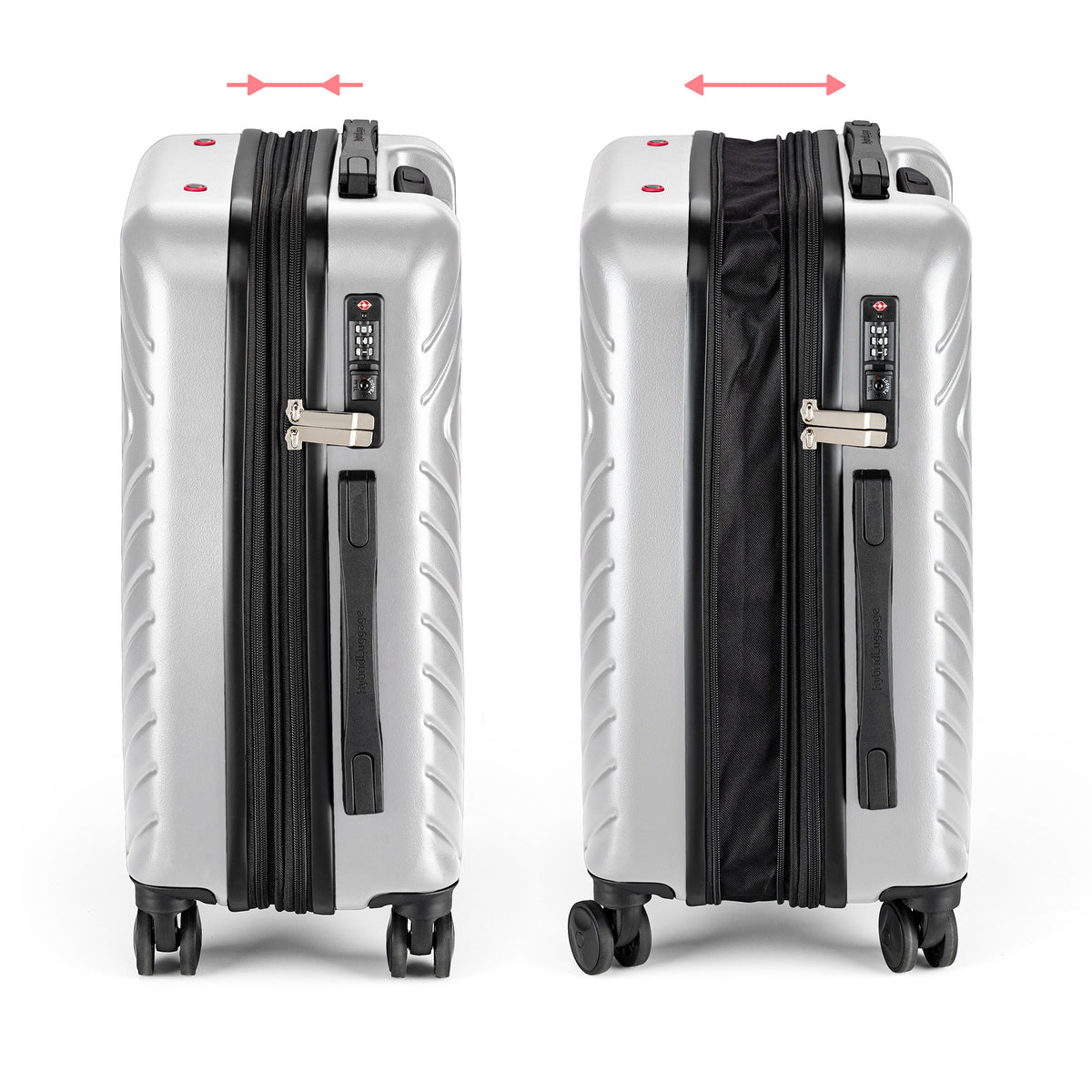 Valise cabine gain de place Stellar