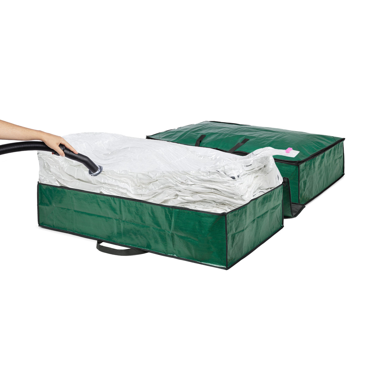 Lot of 2 Garden XXL vacuum storage bags