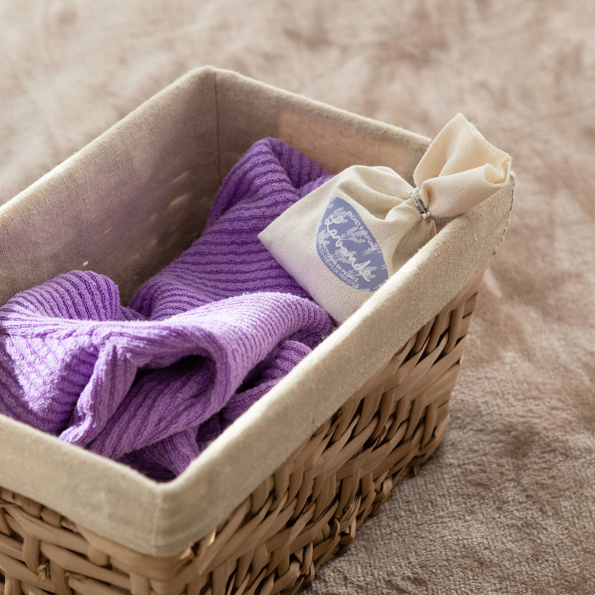 Set da 5 sacchetti lavanda provenzale