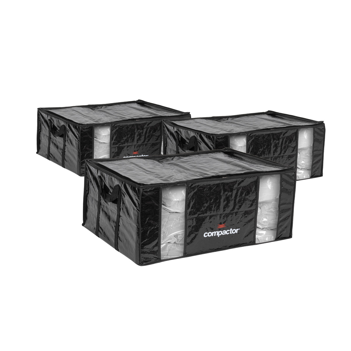Lot 3 housses rangement sous vide XXL Parisienne