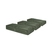 Set da 3 contenitori sottoletto Ecologik