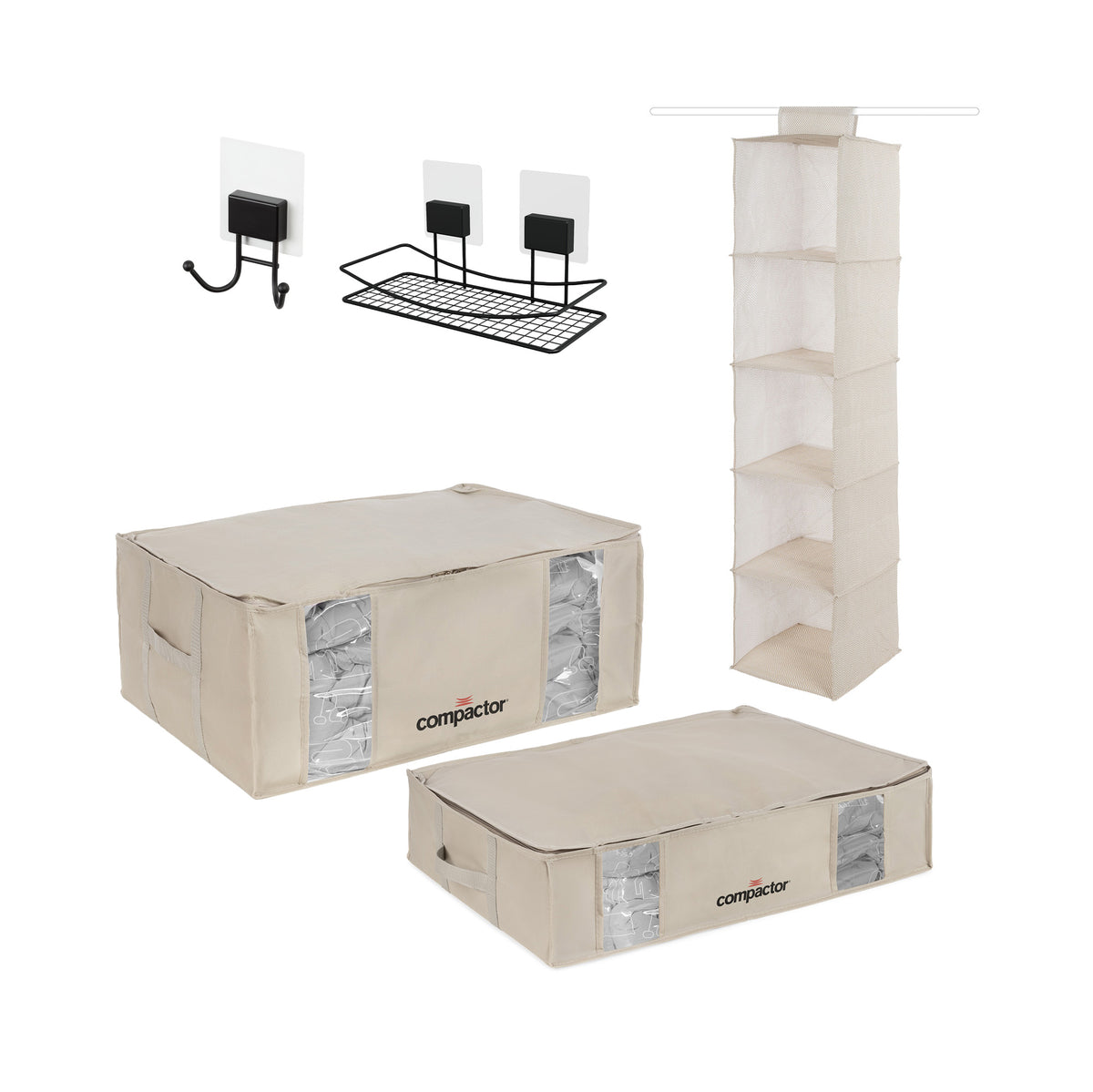 Pack rangement étudiant Beige