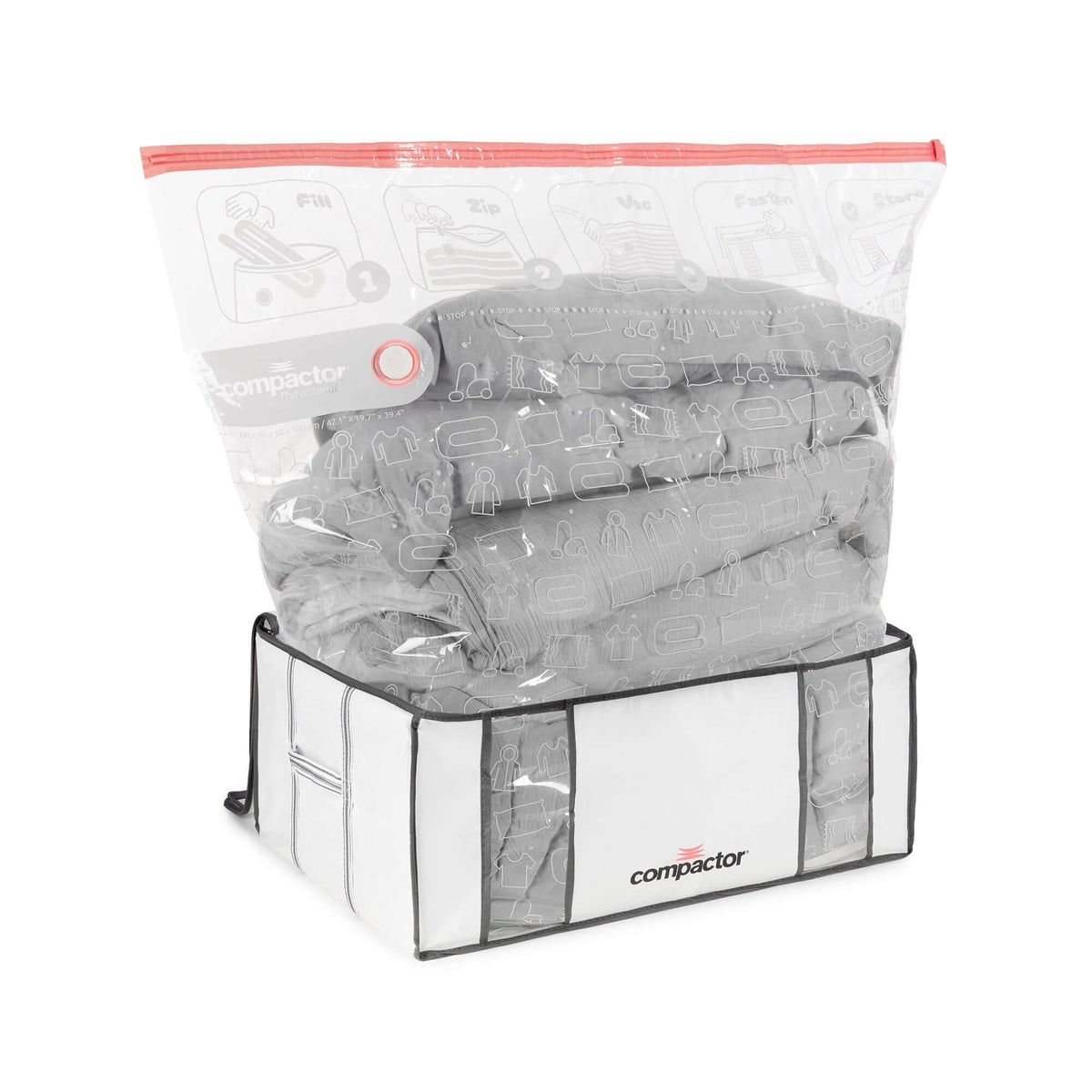 Caja de almacenaje al vacío XXL