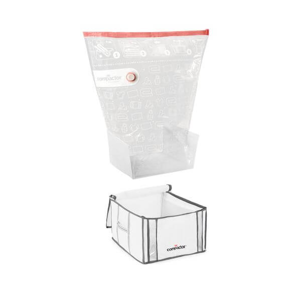 Housse de rangement sous vide M