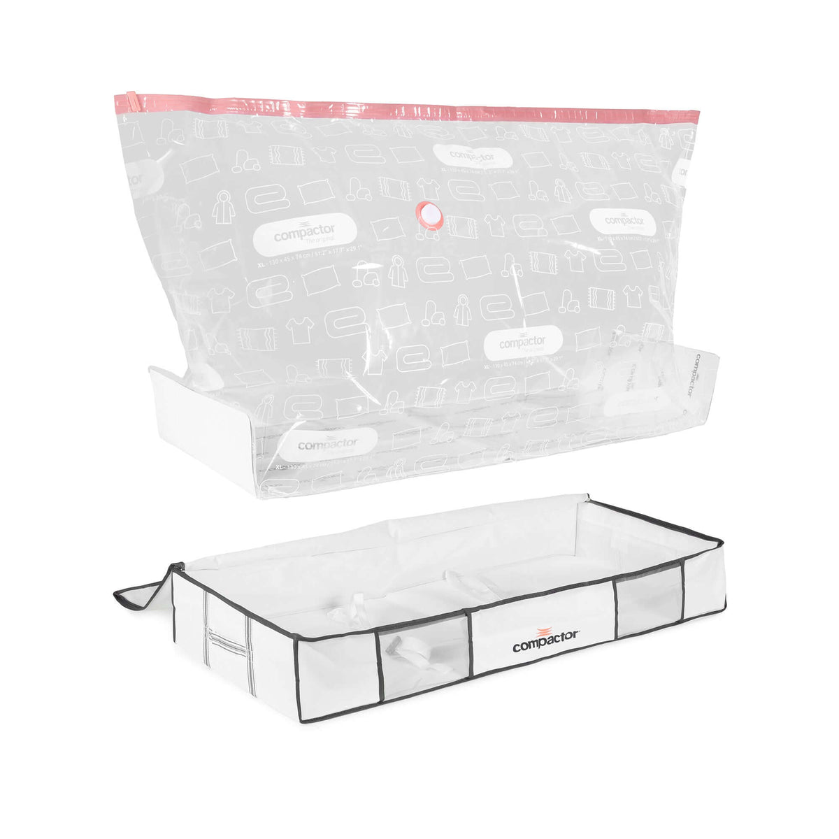 Housse de rangement sous vide XL