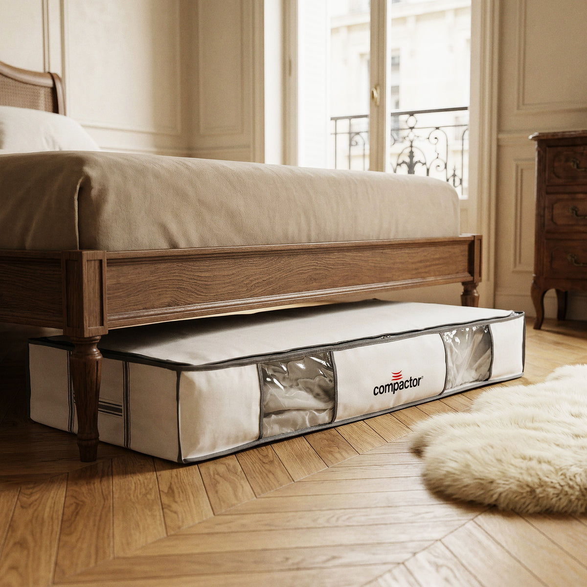 Housse de rangement sous vide XL