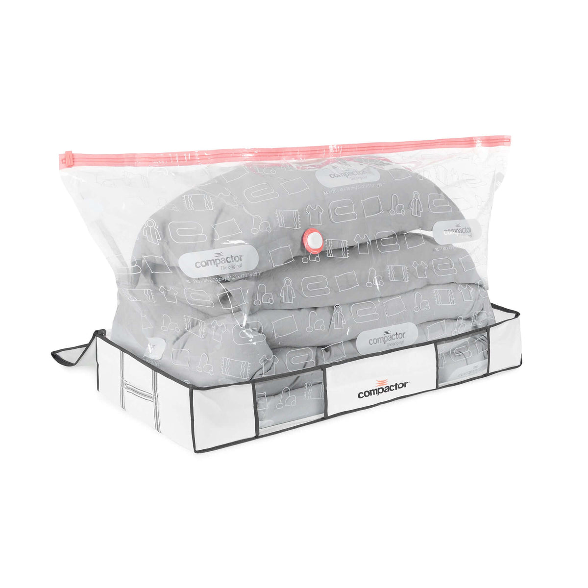 Housse de rangement sous vide XL