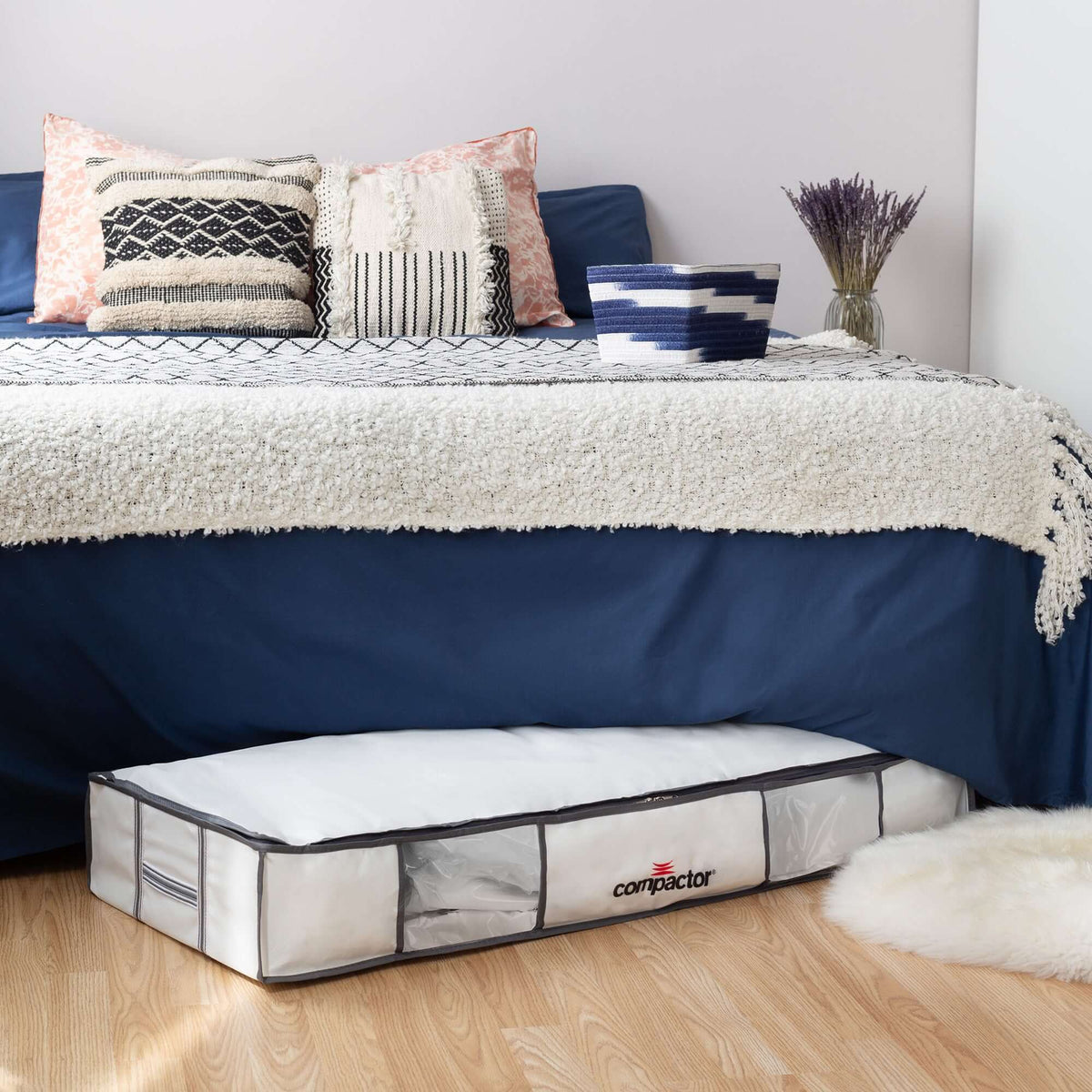 Housse de rangement sous vide XL